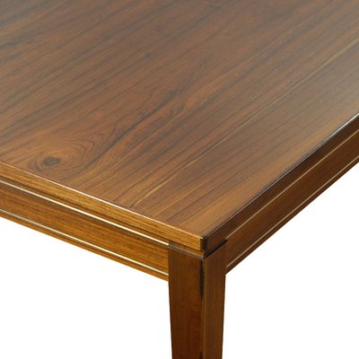 Danish Rosewood Coffee Table, 1970s-GIW-1353109