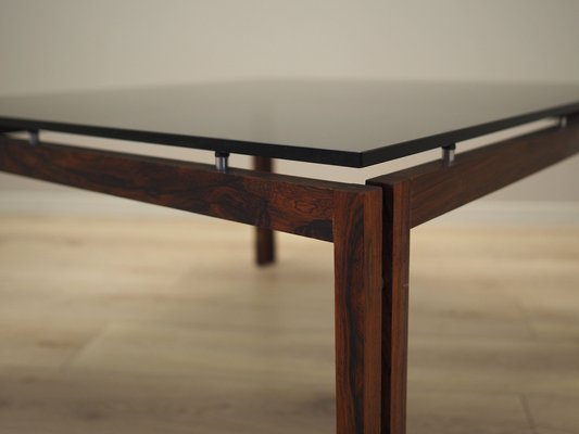 Danish Rosewood Coffee Table, 1970s-VND-1752754