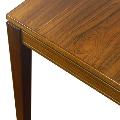 Danish Rosewood Coffee Table, 1970s-GIW-1353109