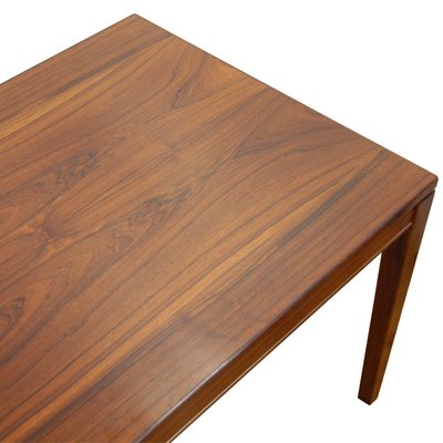 Danish Rosewood Coffee Table, 1970s-GIW-1353109