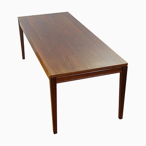 Danish Rosewood Coffee Table, 1970s-GIW-1353109