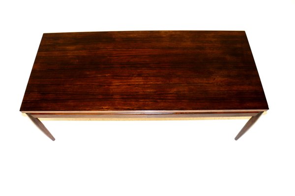 Danish Rosewood Coffee Table by Grete Jalk for France & Søn / France & Daverkosen, 1960s-GEK-672764