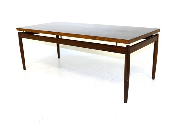 Danish Rosewood Coffee Table by Grete Jalk for France & Søn / France & Daverkosen, 1960s-GEK-672764