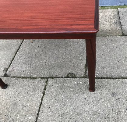 Danish Rosewood Coffee Table by Henning Kjærnulf for Vejle Mobelfabrik, 1960s-LCR-828520