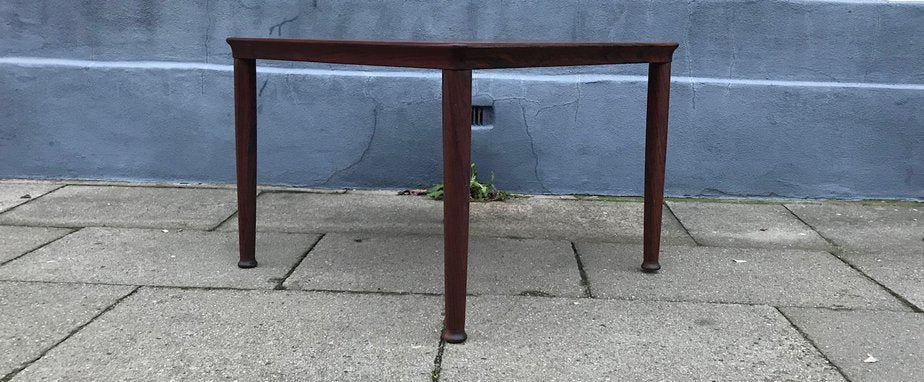 Danish Rosewood Coffee Table by Henning Kjærnulf for Vejle Mobelfabrik, 1960s-LCR-828520