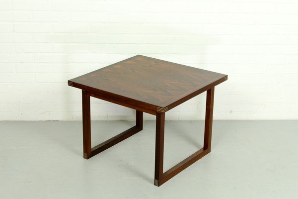 Danish Rosewood Coffee Table by Rud Thygesen for Heltborg Møbler, 1960s-ZA-727872