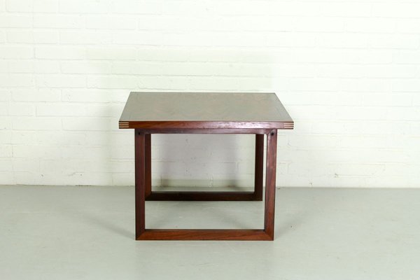 Danish Rosewood Coffee Table by Rud Thygesen for Heltborg Møbler, 1960s-ZA-727872