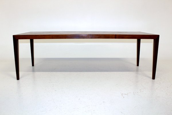 Danish Rosewood Coffee Table by Severin Hansen, 1960s-GEK-875803