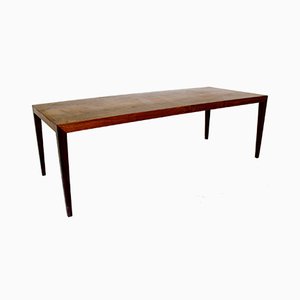 Danish Rosewood Coffee Table by Severin Hansen, 1960s-GEK-875803