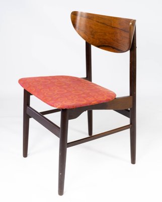 Danish Rosewood Dining Chairs, 1960s, Set of 4-UY-952743