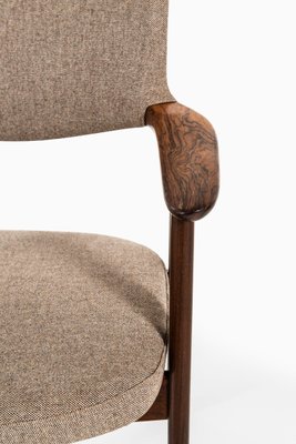 Danish Rosewood Dining Chairs by Erik Kirkegaard for Høng Stolefabrik, 1960s, Set of 6-SC-748929