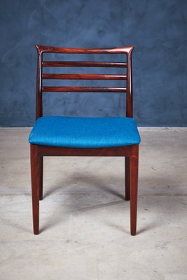 Danish Rosewood Dining Chairs by Erling Torvits for Sorø Stolfabrik, 1960s, Set of 6-ZGQ-1769575