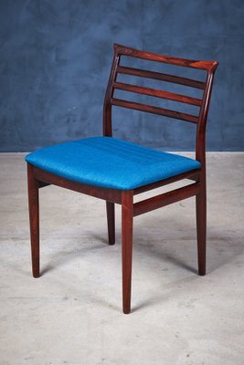 Danish Rosewood Dining Chairs by Erling Torvits for Sorø Stolfabrik, 1960s, Set of 6-ZGQ-1769575