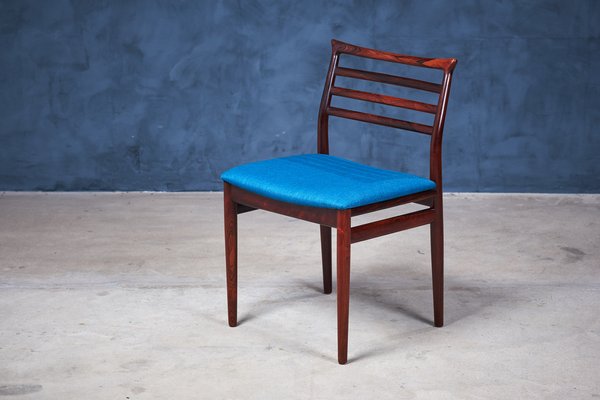 Danish Rosewood Dining Chairs by Erling Torvits for Sorø Stolfabrik, 1960s, Set of 6-ZGQ-1769575