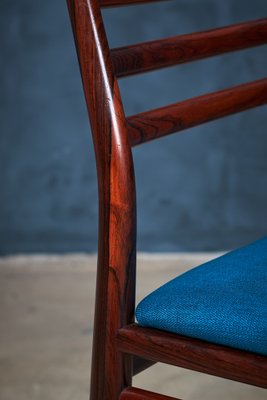 Danish Rosewood Dining Chairs by Erling Torvits for Sorø Stolfabrik, 1960s, Set of 6-ZGQ-1769575