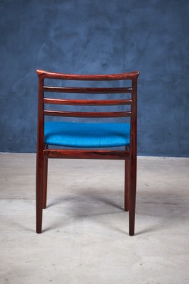 Danish Rosewood Dining Chairs by Erling Torvits for Sorø Stolfabrik, 1960s, Set of 6-ZGQ-1769575