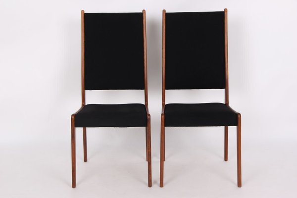 Danish Rosewood Dining Chairs from MK, 1960s, Set of 2-DQ-690180