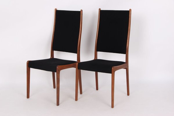 Danish Rosewood Dining Chairs from MK, 1960s, Set of 2-DQ-690180