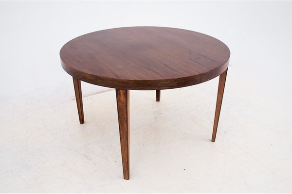 Danish Rosewood Dining Table, 1960s-BXB-873591