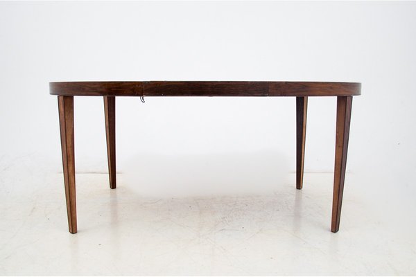 Danish Rosewood Dining Table, 1960s-BXB-873591