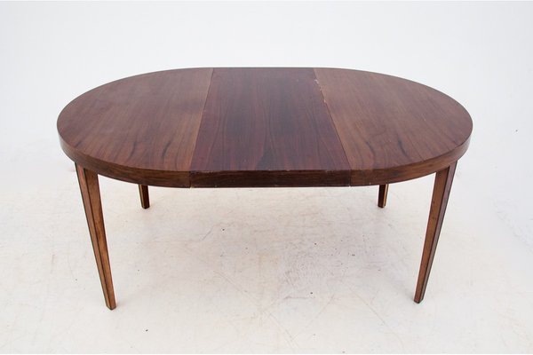 Danish Rosewood Dining Table, 1960s-BXB-873591