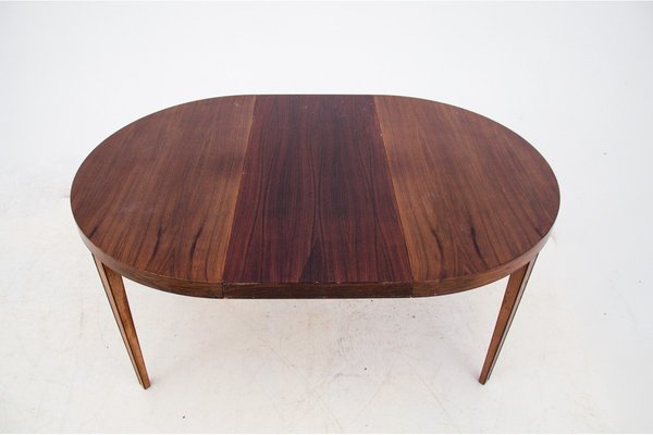 Danish Rosewood Dining Table, 1960s-BXB-873591