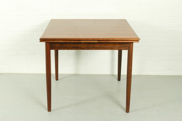 Danish Rosewood Dining Table attributed to Niels O Moller for Jl Moller, Denmark, 1960s-ZA-2038082