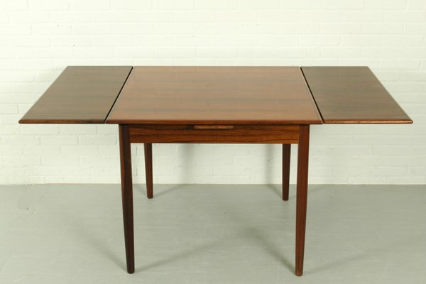 Danish Rosewood Dining Table attributed to Niels O Moller for Jl Moller, Denmark, 1960s-ZA-2038082