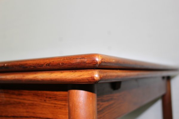 Danish Rosewood Dining Table attributed to Niels O Moller for Jl Moller, Denmark, 1960s-ZA-2038082