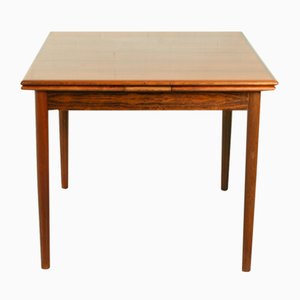 Danish Rosewood Dining Table attributed to Niels O Moller for Jl Moller, Denmark, 1960s-ZA-2038082