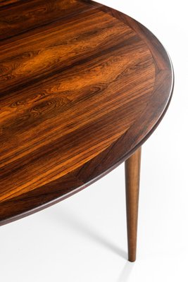 Danish Rosewood Dining Table by Grete Jalk for P. Jeppesens Møbelfabrik, 1960s-SC-748931