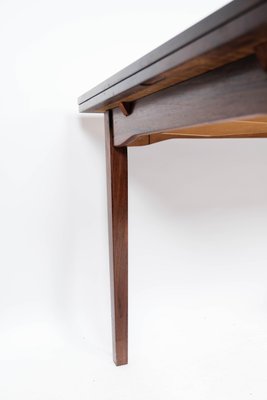 Danish Rosewood Dining Table from Ellegaards Furniture, 1960s-UY-999265