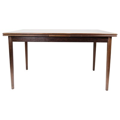 Danish Rosewood Dining Table with Extensions, 1960s-UY-1000682