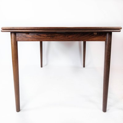 Danish Rosewood Dining Table with Extensions, 1960s-UY-1000682