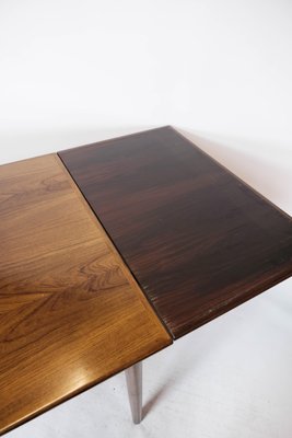 Danish Rosewood Dining Table with Extensions, 1960s-UY-1000682