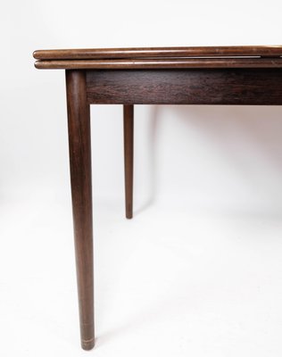 Danish Rosewood Dining Table with Extensions, 1960s-UY-1000682