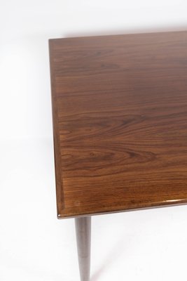 Danish Rosewood Dining Table with Extensions, 1960s-UY-1000682