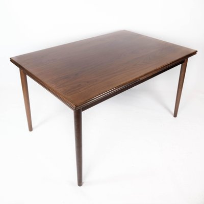 Danish Rosewood Dining Table with Extensions, 1960s-UY-1000682