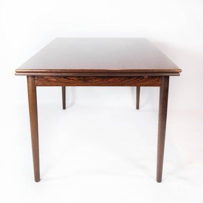 Danish Rosewood Dining Table with Extensions, 1960s-UY-1000682