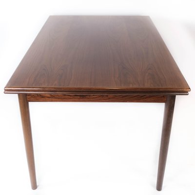 Danish Rosewood Dining Table with Extensions, 1960s-UY-1000682