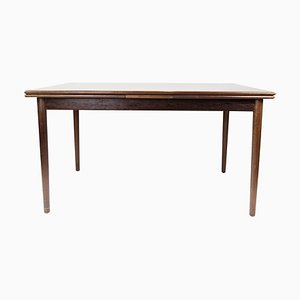 Danish Rosewood Dining Table with Extensions, 1960s-UY-1000682