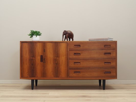 Danish Rosewood Dresser by Carlo Jensen for Hundevad & Co., 1970s-VND-1790328