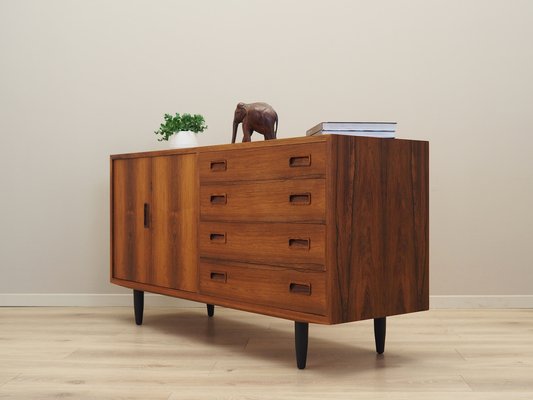 Danish Rosewood Dresser by Carlo Jensen for Hundevad & Co., 1970s-VND-1790328