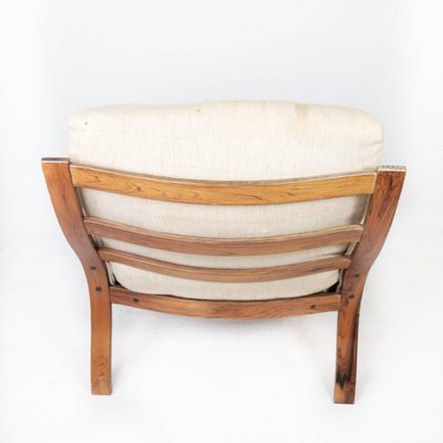 Danish Rosewood Easy Chair, 1960s-UY-1000687