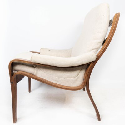 Danish Rosewood Easy Chair, 1960s-UY-1000687