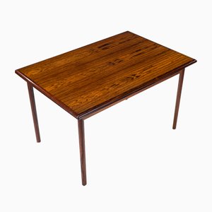 Danish Rosewood Extendable Dining Table, 1960s-ZZH-1317826