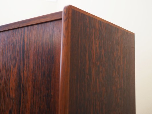 Danish Rosewood Highboard by Johannes Andersen for Skaaning Furniture, 1960s-VND-1787463