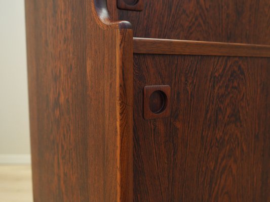 Danish Rosewood Highboard by Johannes Andersen for Skaaning Furniture, 1960s-VND-1787463