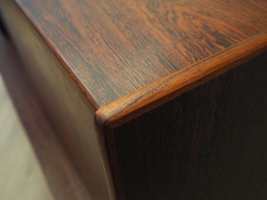 Danish Rosewood Highboard by Johannes Andersen for Skaaning Furniture, 1960s-VND-1787463