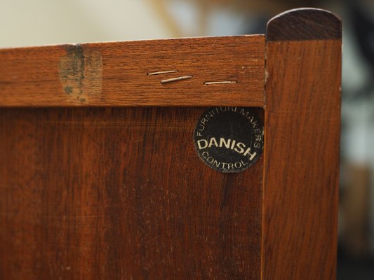 Danish Rosewood Highboard by Johannes Andersen for Skaaning Furniture, 1960s-VND-1787463